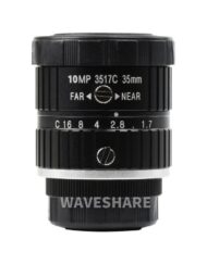 WaveShare 35 mm teleobjektiv til Raspberry Pi, høj kvalitet