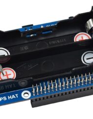 WaveShare Uden afbrydelse strømforsyning UPS HAT til Raspberry Pi, Stabil 5V udgang