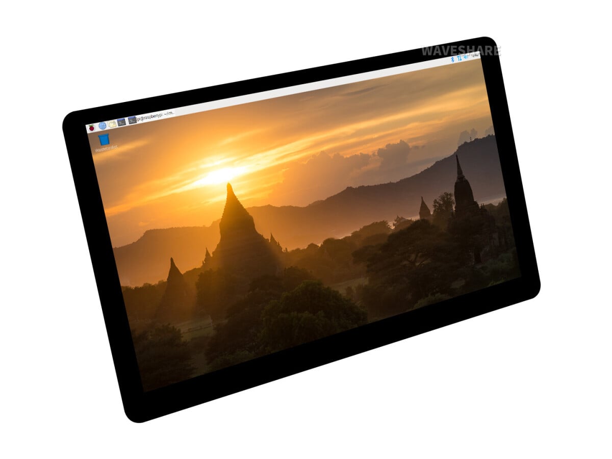 WaveShare 15,6 Zoll kapativer Touchscreen LCD 1920x1080 HDMI IPS