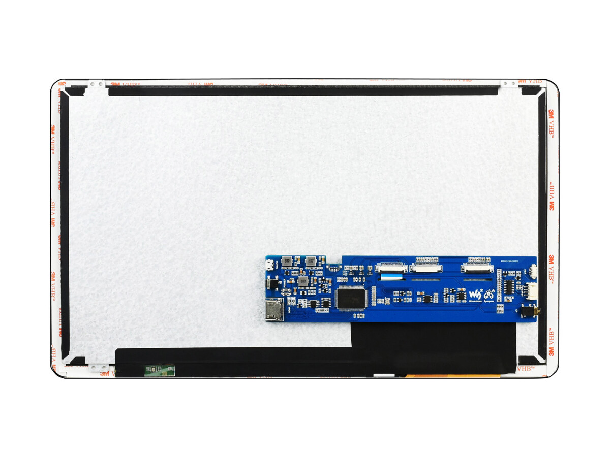 WaveShare 15,6 Zoll kapativer Touchscreen LCD 1920x1080 HDMI IPS