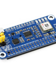WaveShare MAX-M8Q GNSS HAT til Raspberry Pi – Støtte til GPS, Beidou, Galileo, GLONASS