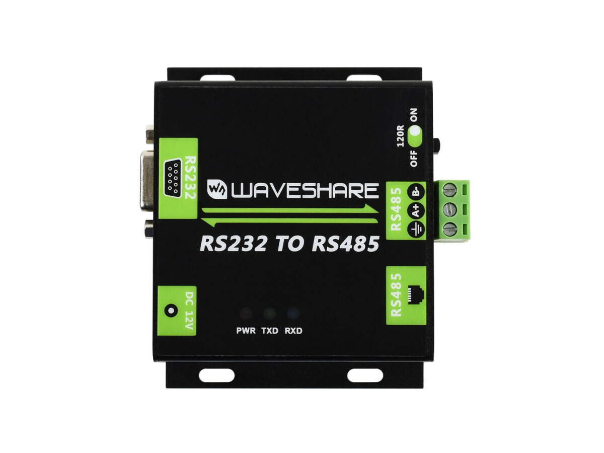 WaveShare Industriestandard isoleret RS232 TIL RS485 konverter