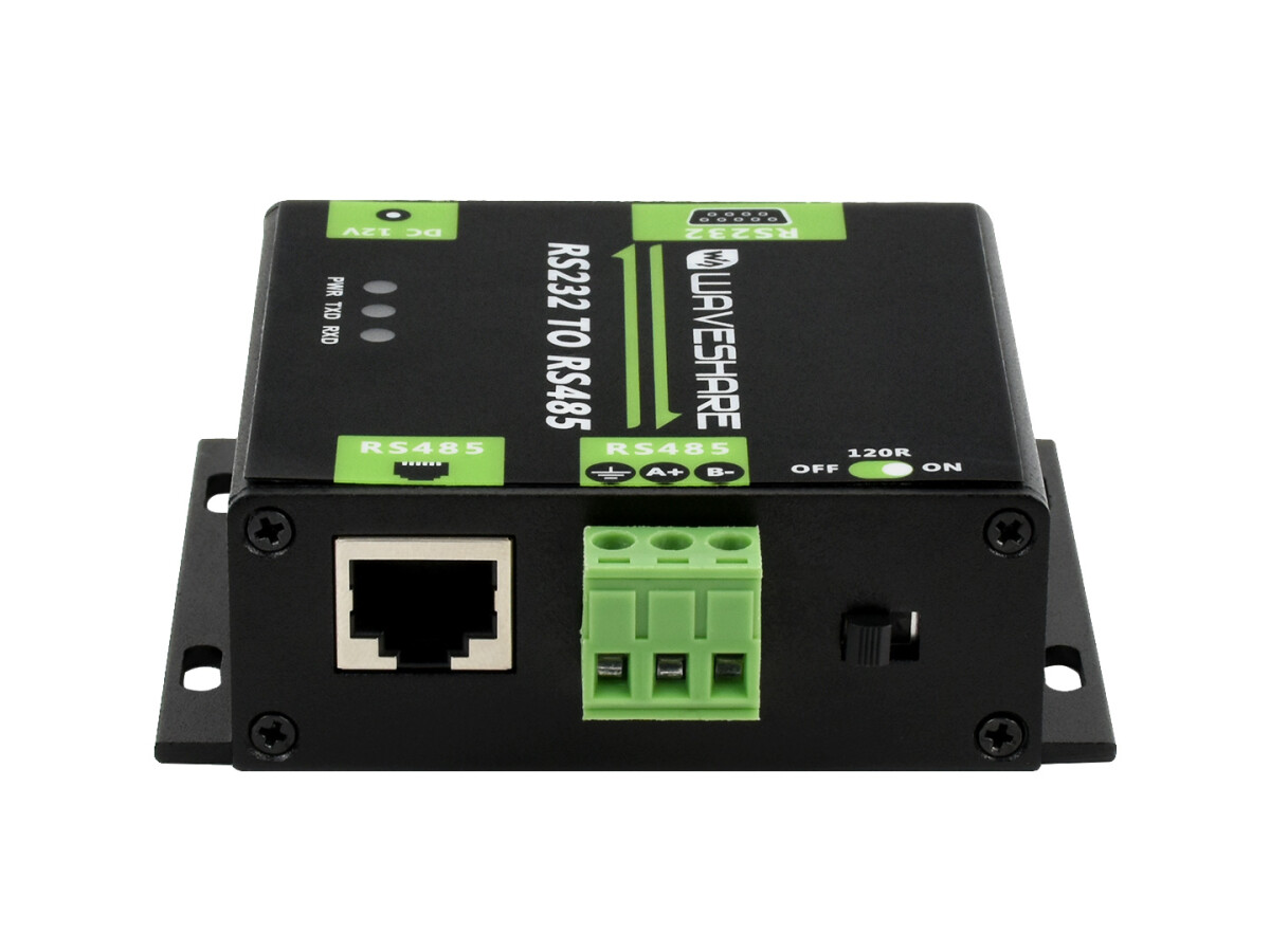WaveShare Industriestandard isoleret RS232 TIL RS485 konverter