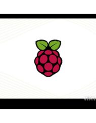 WaveShare 5-tommers kapacitivt touchdisplay 800x480 til Raspberry Pi DSI interface