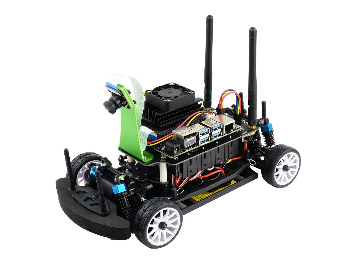 WaveShare JetRacer Pro AI Kit Pro version uden Jetson Nano
