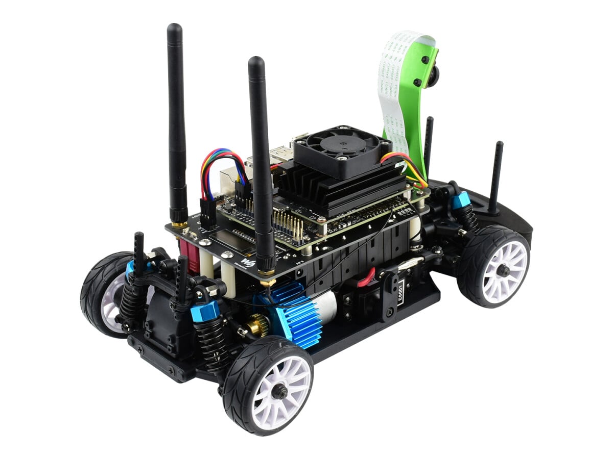 WaveShare JetRacer Pro AI Kit Pro version uden Jetson Nano