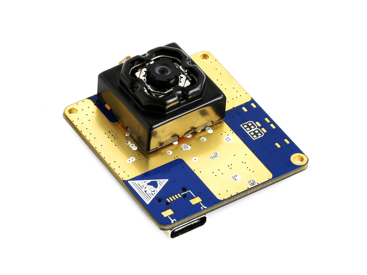 WaveShare IMX258 13MP OIS USB-kamera (A) til Raspberry Pi/Jetson Nano, optisk billedstabilisering
