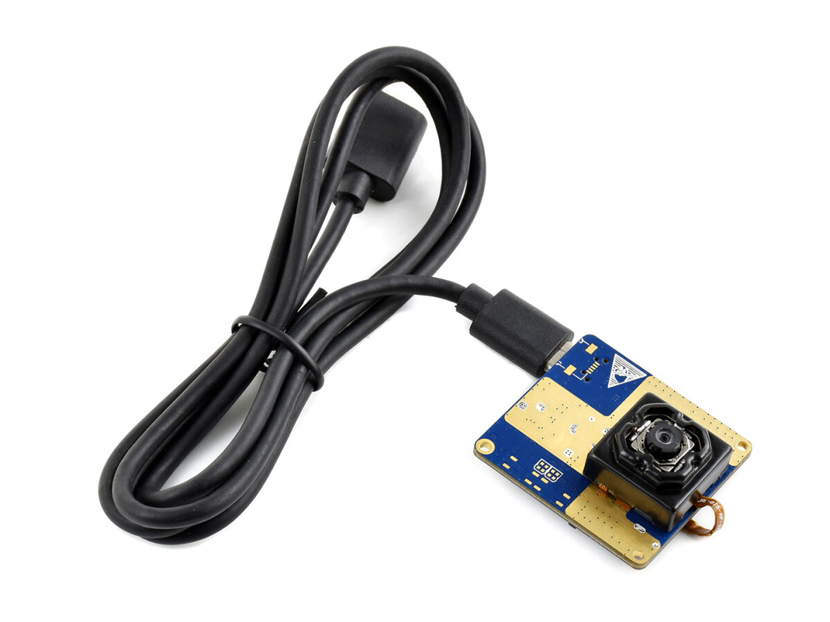 WaveShare IMX258 13MP OIS USB-kamera (A) til Raspberry Pi/Jetson Nano, optisk billedstabilisering