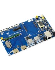 Raspberry Pi Compute Module 4 IO-kort med PoE-funktion, til alle varianter af CM4