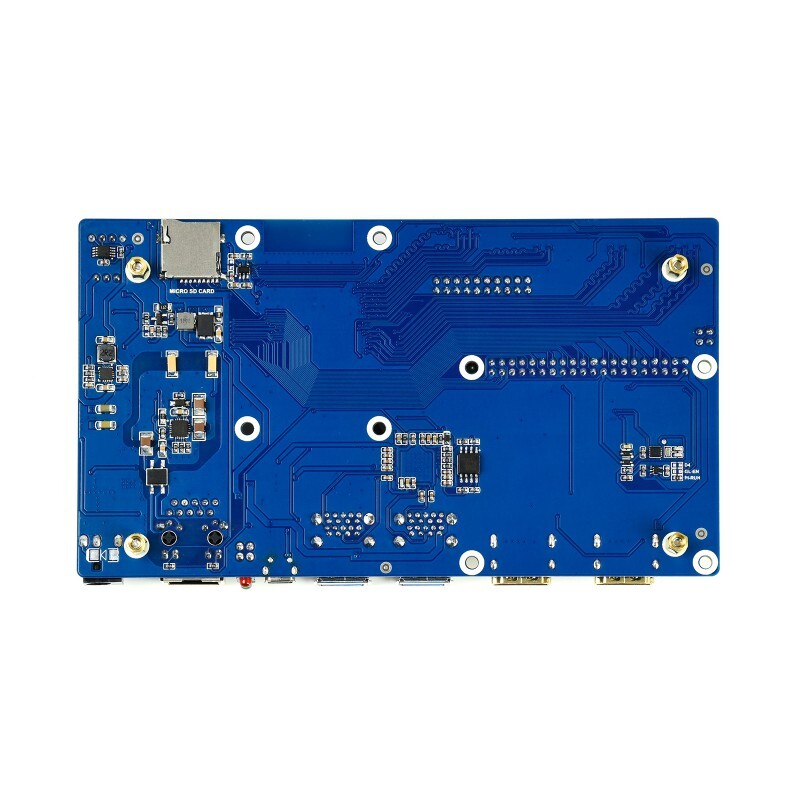Raspberry Pi Compute Module 4 IO-kort med PoE-funktion, til alle varianter af CM4