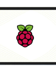 WaveShare 2,8 Zoll kapassitiv berøringsskærm LCD til Raspberry Pi, 480×640, DPI, IPS, fuldt lamineret, forstærket glasdæksel, lavt strømforbrug