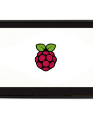 WaveShare 4,3 Zoll kapassitivt touchdisplay til Raspberry Pi med kabinet 800x480