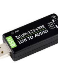 WaveShare USB Soundkort til Raspberry Pi, Jetson Nano – driverfri