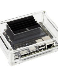 WaveShare Akryl Transparent Etui Specielt Designet Til Jetson Nano 2GB Udviklingskit