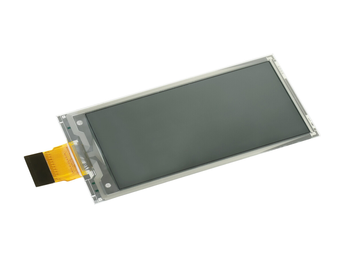 WaveShare 2,66 Zoll E-Paper (B) E-Ink rådisplay, 296x152, Rød / Sort / Hvid, SPI, uden PCB