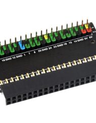 WaveShare Raspberry Pi 400 GPIO-header Adapter Header Expansion