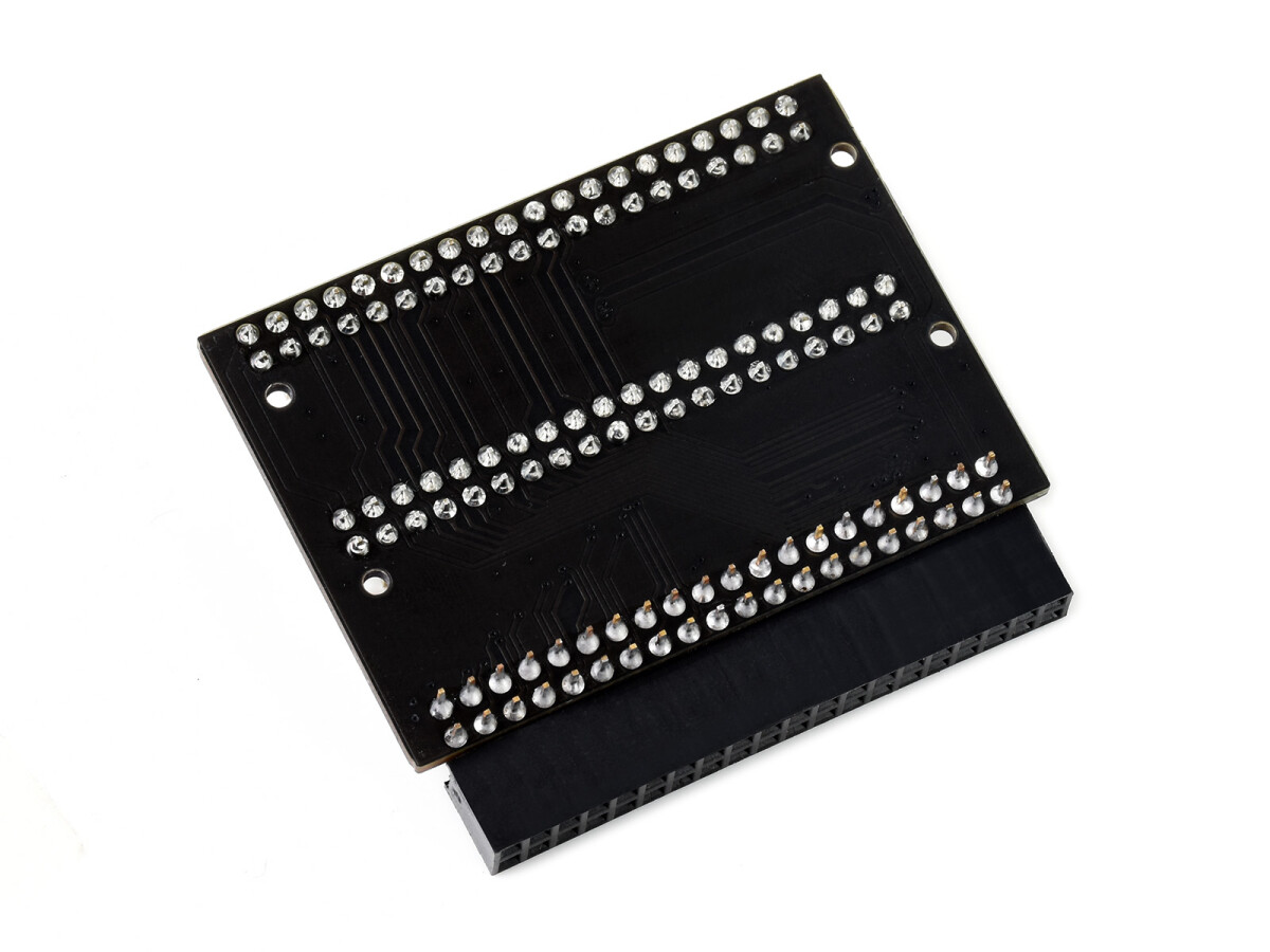 WaveShare Raspberry Pi 400 GPIO Header Adapter Header Expansion 2x 40PIN Header