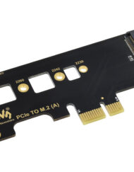 WaveShare PCIe to M.2 Adapter til Raspberry Pi Compute Module 4