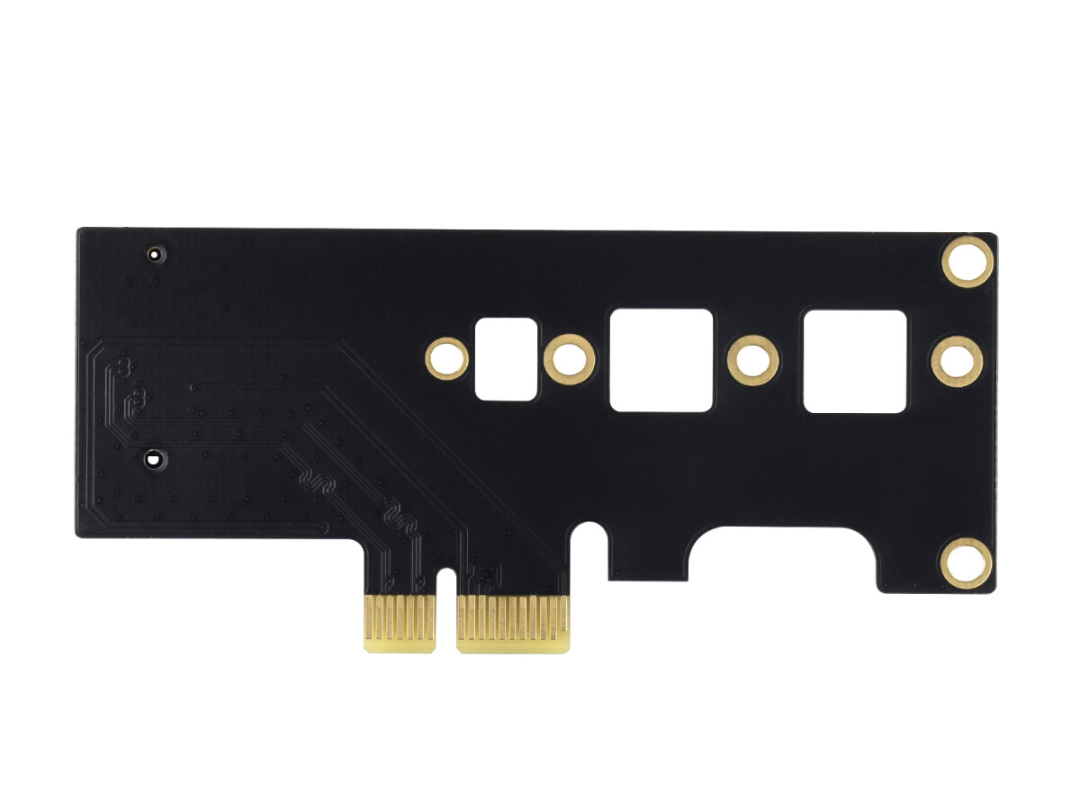 WaveShare PCIe to M.2 Adapter til Raspberry Pi Compute Module 4