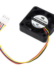 WaveShare Dedikeret køleventilator 12V til Compute Module 4 IO Board PWM hastighedsstyring