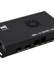 WaveShare Metal Box (A) til Raspberry Pi Compute Module 4 IO-kort med køleventilator
