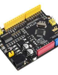 WaveShare ATMEGA328P Mikrocontroller Udviklingskort med IO-udvidelse og sensorer til Arduino