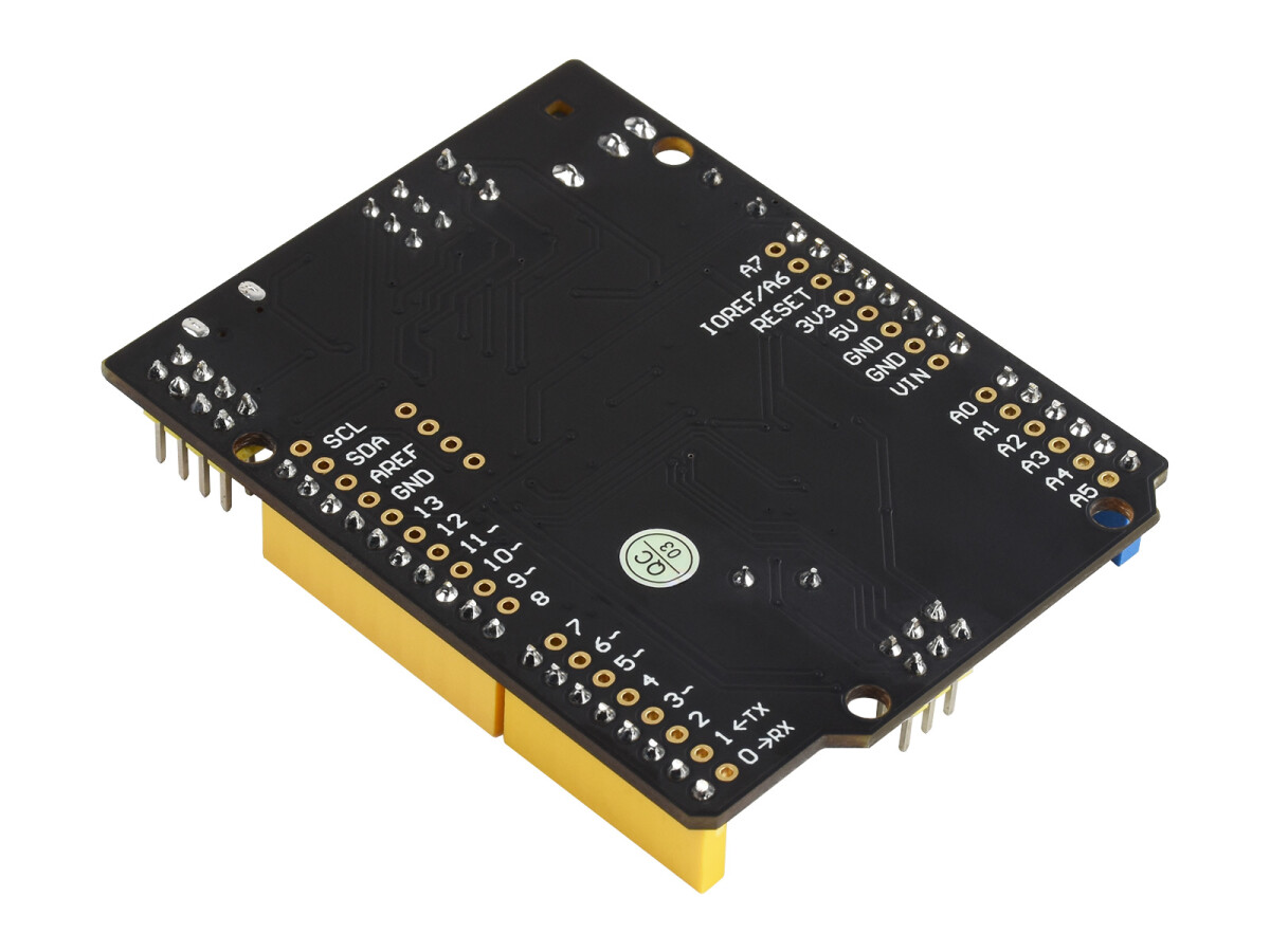 WaveShare ATMEGA328P Mikrocontroller Udviklingskort med IO-udvidelse og sensorer til Arduino