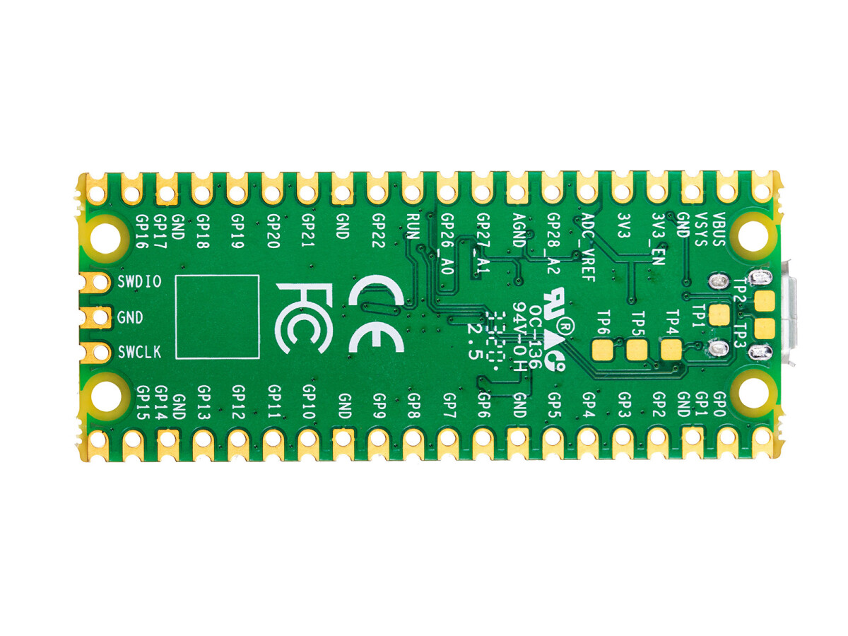 WaveShare Raspberry Pi Pico sensorpakke med forskellige sensorer