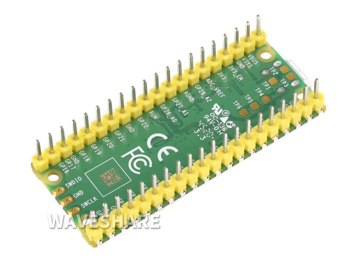 WaveShare Raspberry Pi Pico sensorpakke med forskellige sensorer