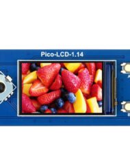 WaveShare 1,14 Zoll LCD-displaymodul til Raspberry Pi Pico, 65.000 farver, 240x135, SPI