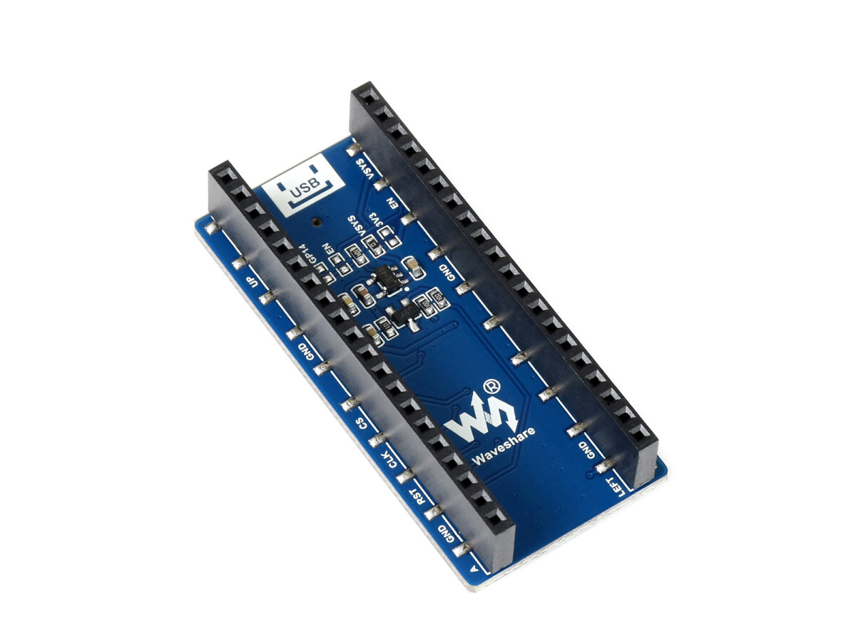 WaveShare 1,14 Zoll LCD-displaymodul til Raspberry Pi Pico, 65.000 farver, 240x135, SPI