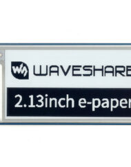 WaveShare 2,13 Zoll E-Paper E-Ink Display Modul für Raspberry Pi Pico, 250x122, Schwarz / Weiß, SPI