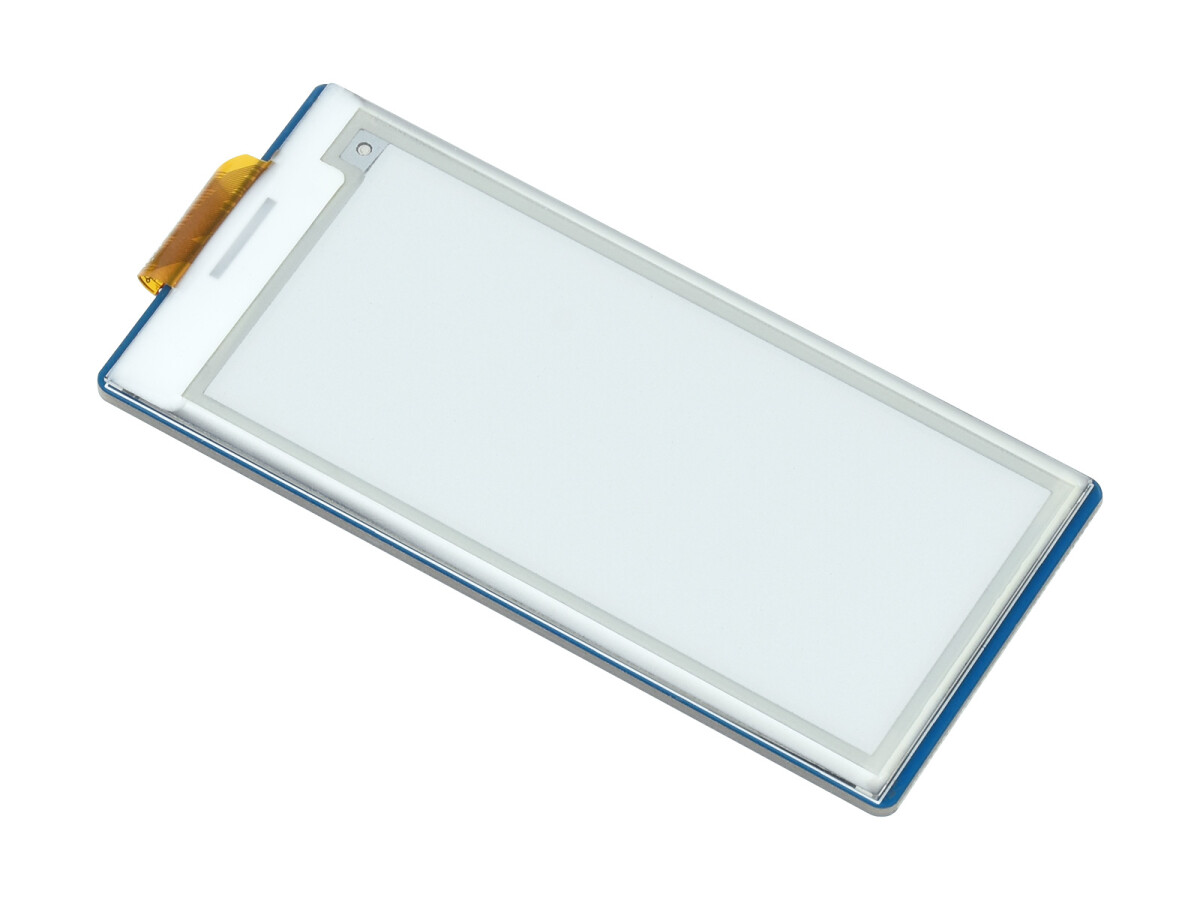 WaveShare 2,9 Zoll E-Paper E-Ink Display Modul til Raspberry Pi Pico, 296×128, sort / hvid, SPI