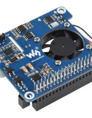 WaveShare Power over Ethernet HAT (C) til Raspberry Pi 3B+/4B, 802.3af/at-kompatibel