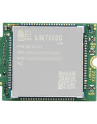 WaveShare SIM7600G-H-M.2 SIMCom 4G LTE Cat-4 Modul Global dækning GNSS M.2 stik