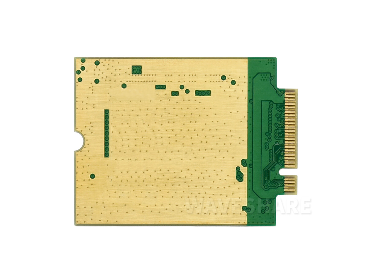WaveShare SIM7600G-H-M.2 SIMCom 4G LTE Cat-4 Modul Global dækning GNSS M.2 stik