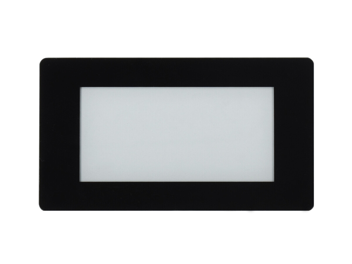 WaveShare 2,13 Zoll Touch e-Paper HAT 250x122 SPI til Raspberry Pi Sort / Hvid