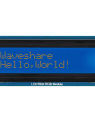 WaveShare LCD1602 RGB-modul, 16x2 tegn I2C til Arduino/RPI/Jetson Nano