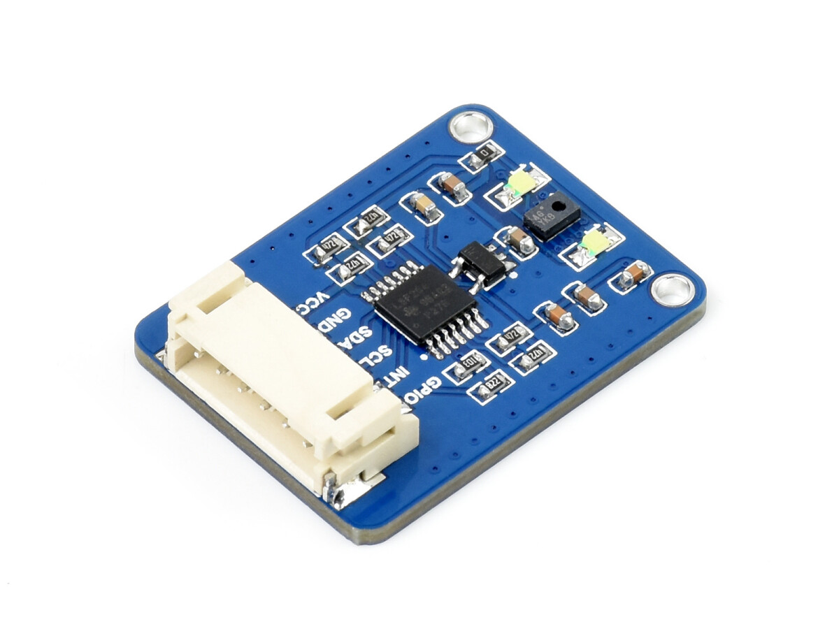 WaveShare AS7341 Spektral FarSensor Synligt Spektrum Sensor I2C