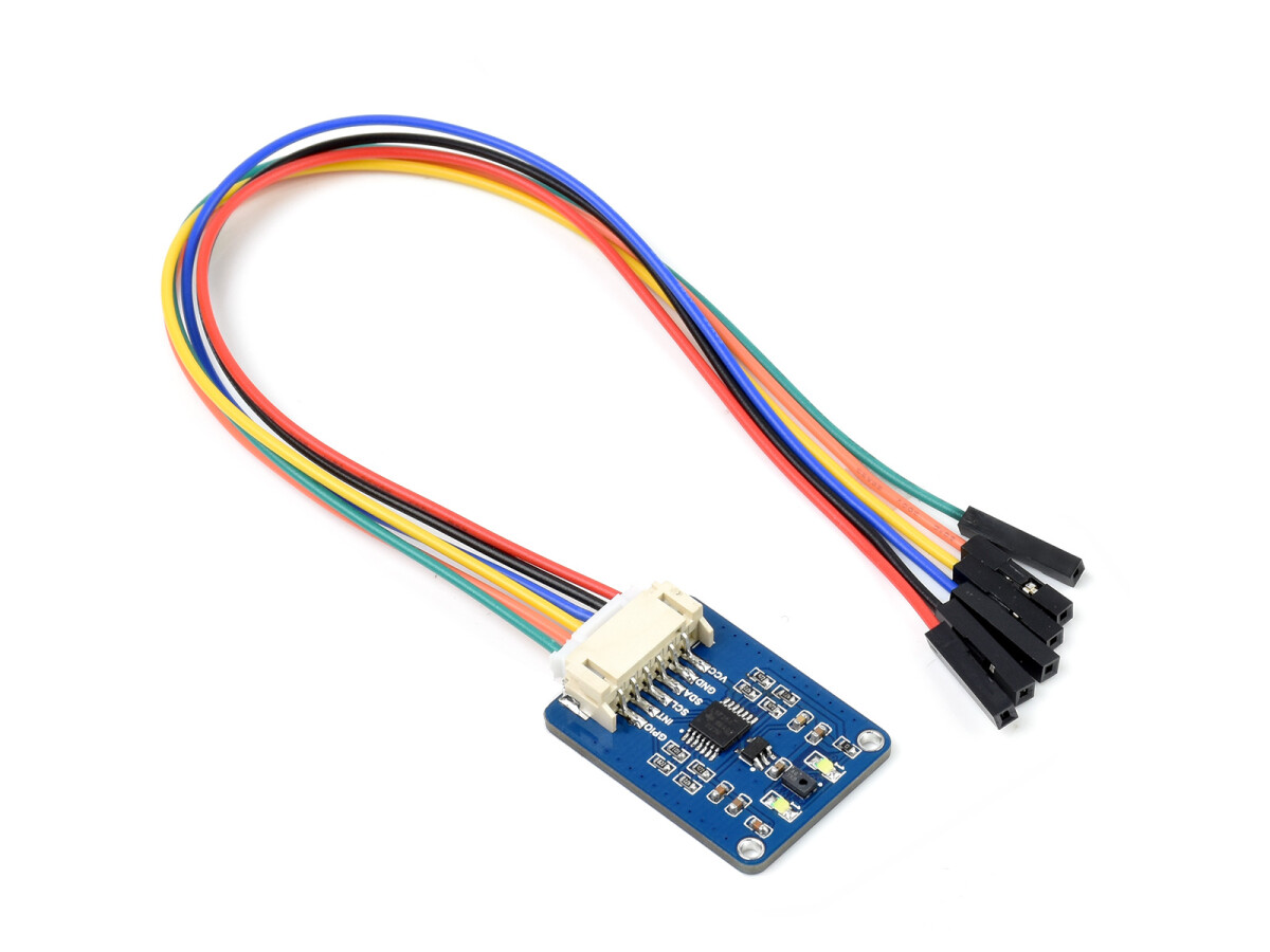 WaveShare AS7341 Spektral FarSensor Synligt Spektrum Sensor I2C