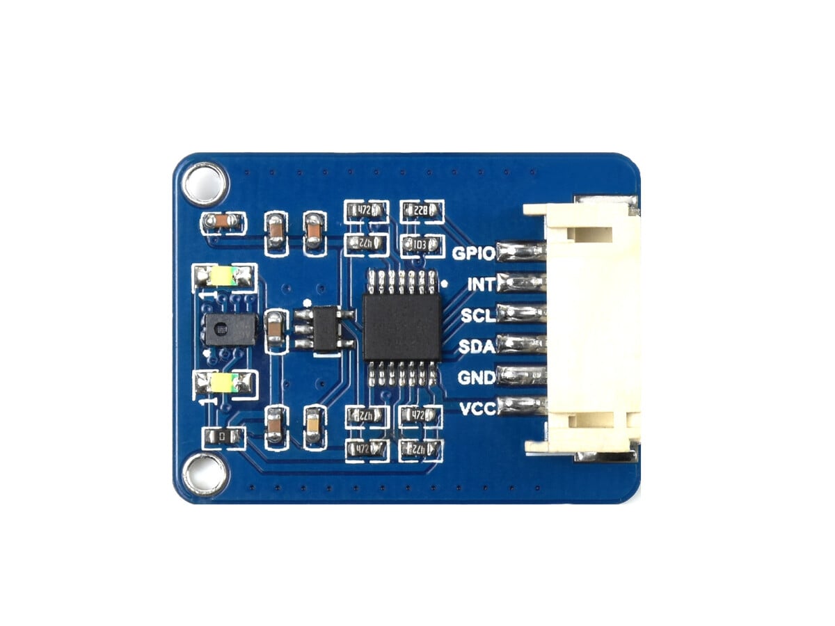 WaveShare AS7341 Spektral FarSensor Synligt Spektrum Sensor I2C