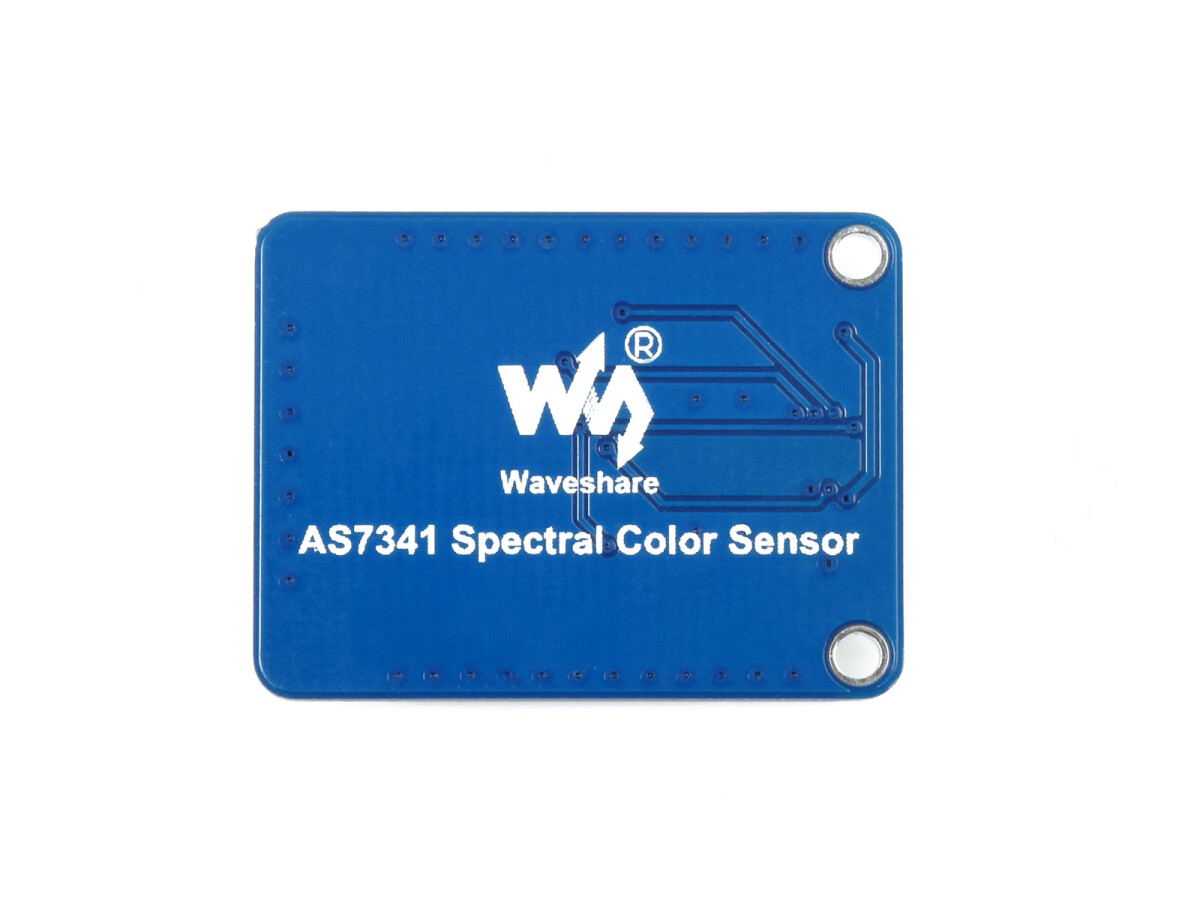 WaveShare AS7341 Spektral FarSensor Synligt Spektrum Sensor I2C