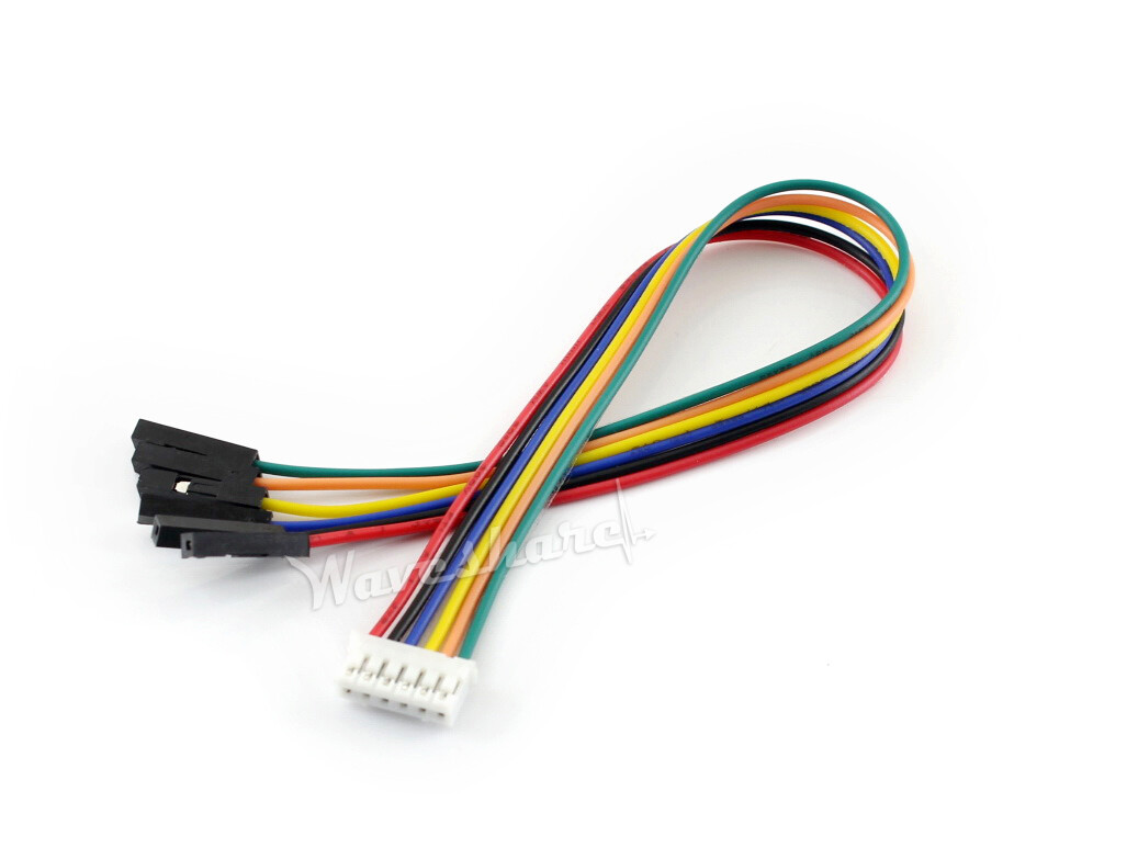 WaveShare AS7341 Spektral FarSensor Synligt Spektrum Sensor I2C