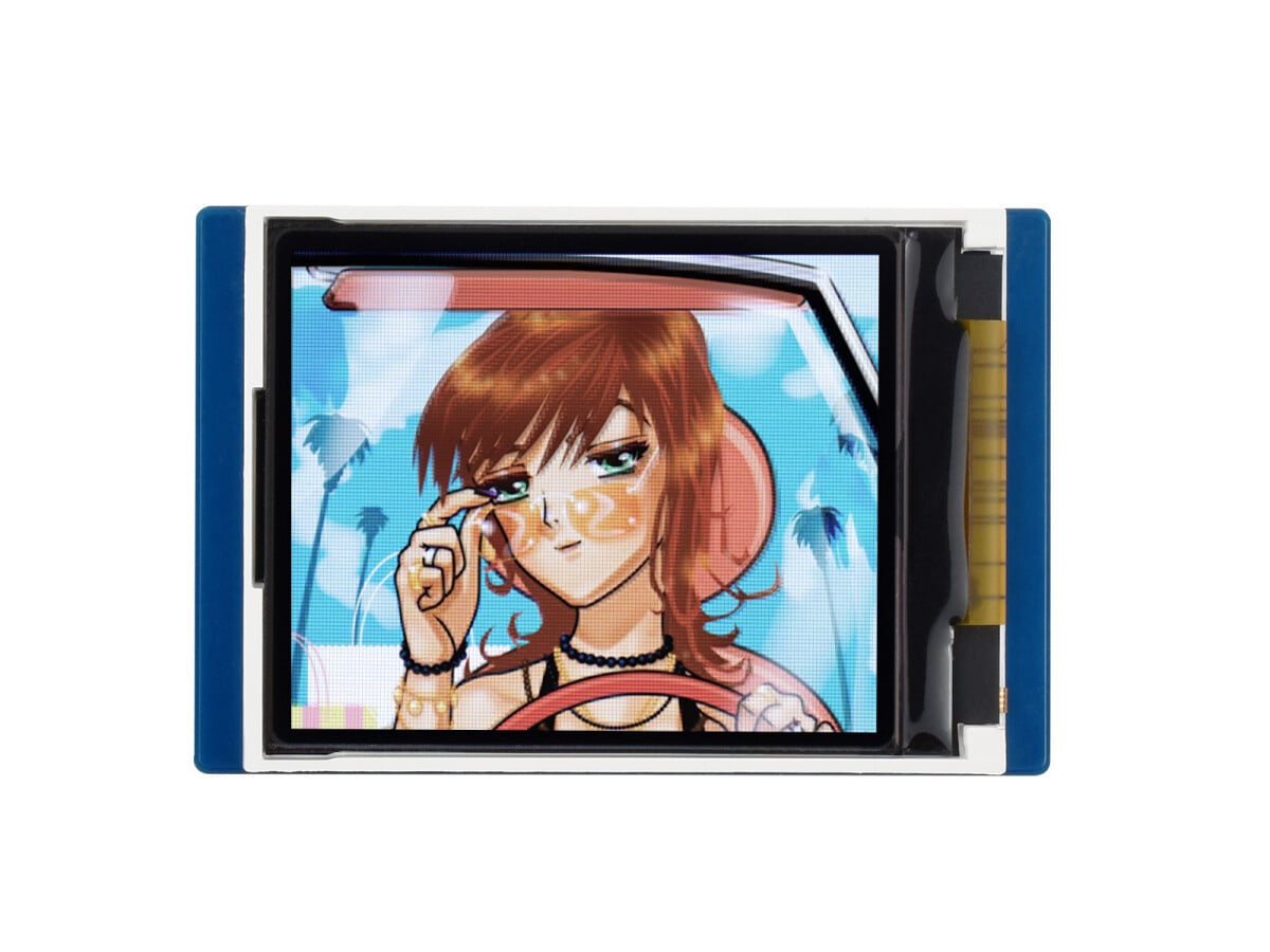 WaveShare 1,8 Zoll LCD-displaymodul til Raspberry Pi Pico, 65.000 farver, 160×128, SPI