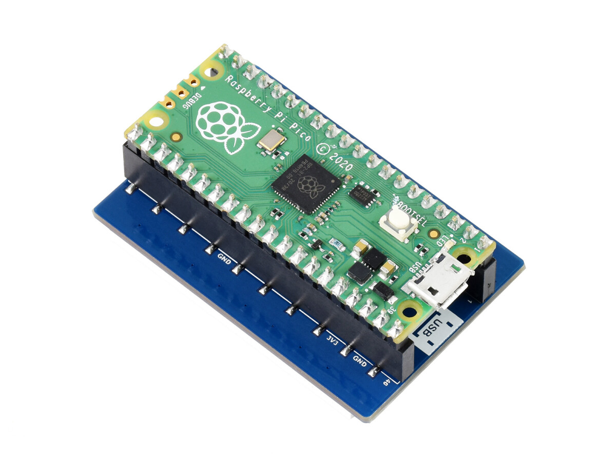 WaveShare 1,8 Zoll LCD-displaymodul til Raspberry Pi Pico, 65.000 farver, 160×128, SPI