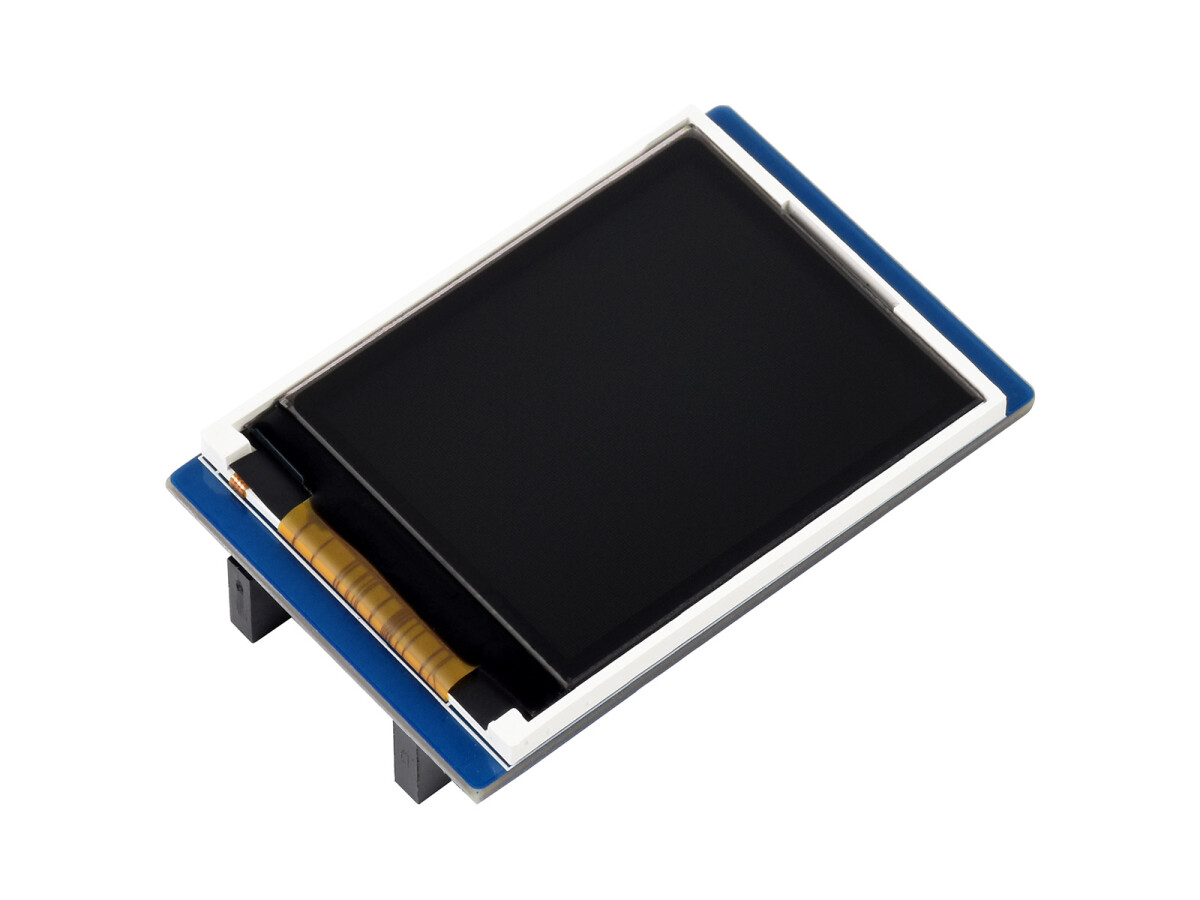 WaveShare 1,8 Zoll LCD-displaymodul til Raspberry Pi Pico, 65.000 farver, 160×128, SPI