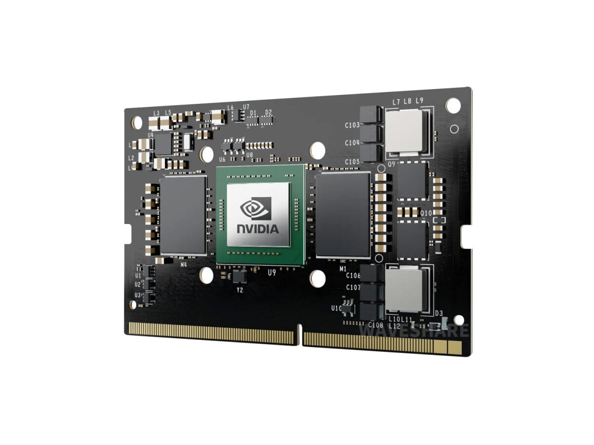 NVIDIA Jetson TX2 NX Modul, Høj ydeevne AI på kanten
