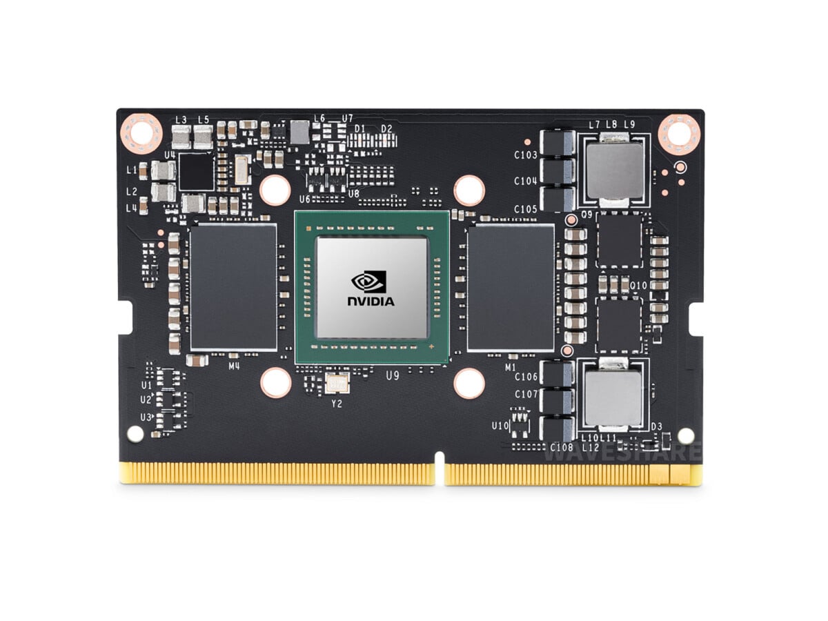 NVIDIA Jetson TX2 NX Modul, Høj ydeevne AI på kanten
