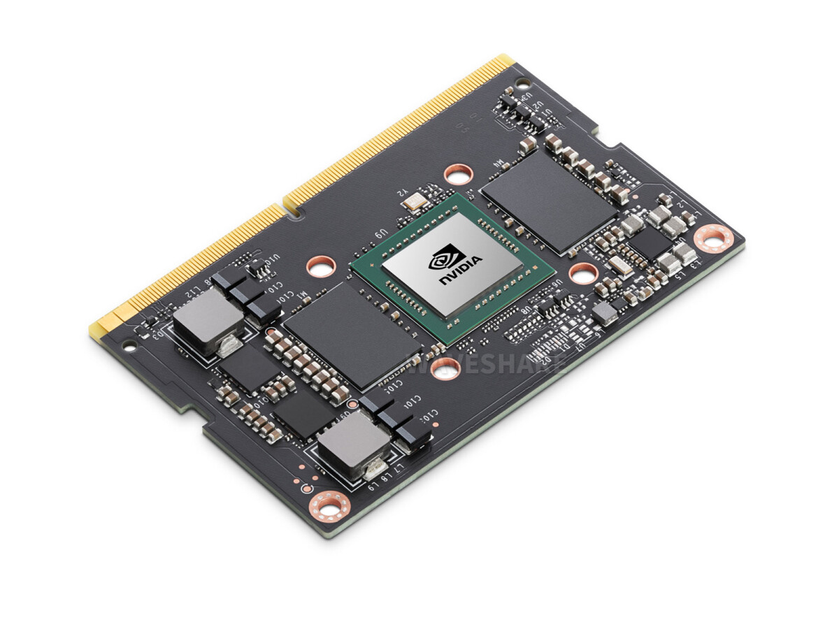 NVIDIA Jetson TX2 NX Modul, Høj ydeevne AI på kanten