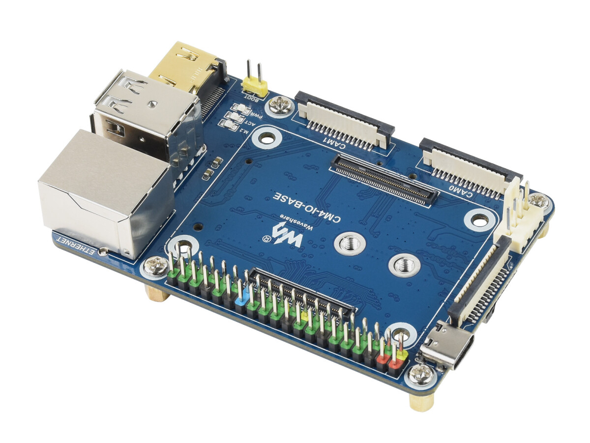 WaveShare Mini Base Board Designet til Raspberry Pi Compute Module 4